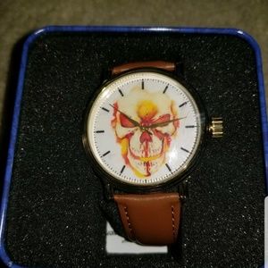 MARVEL MEN'S GHOST RIDER ANALOG QUARTZ WATCH